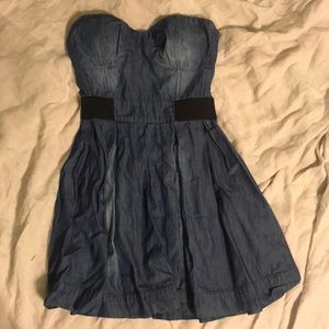 Jessic simpson denim party dress